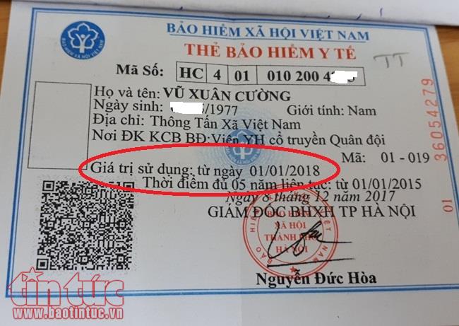 Vì sao thẻ BHYT không ghi ngày hết hạn trên thẻ? ảnh 1